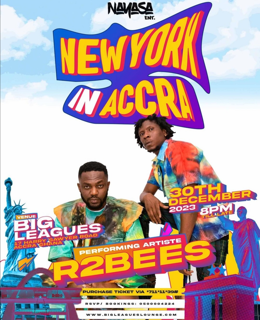 NEW YORK IN ACCRA - Event Image