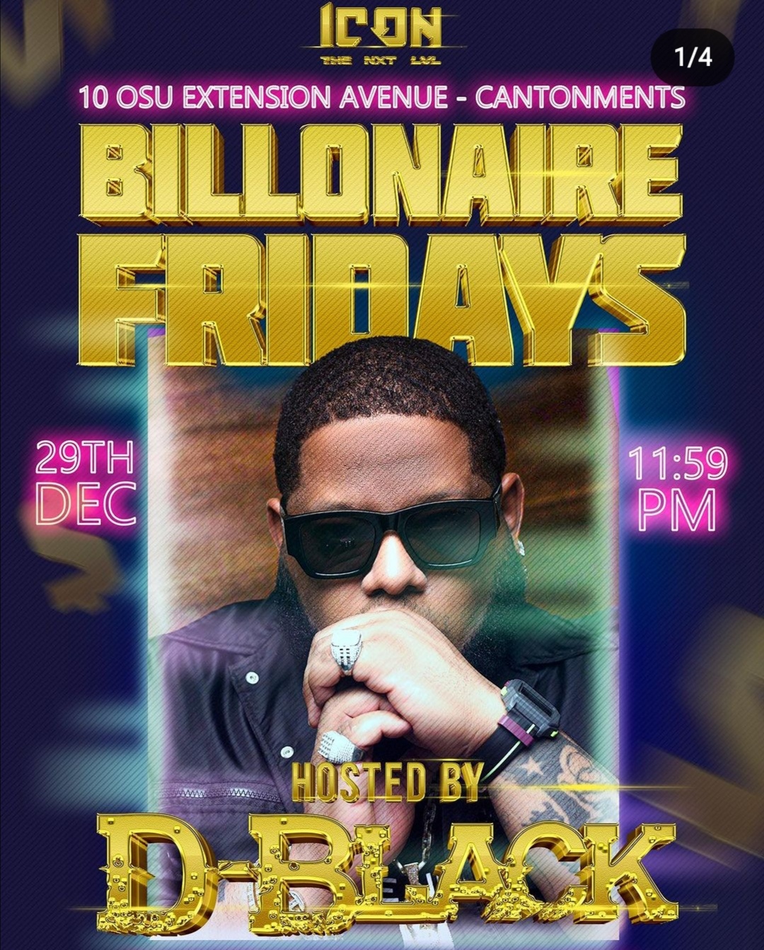 BILLONAIRE FRIDAY - Event Image