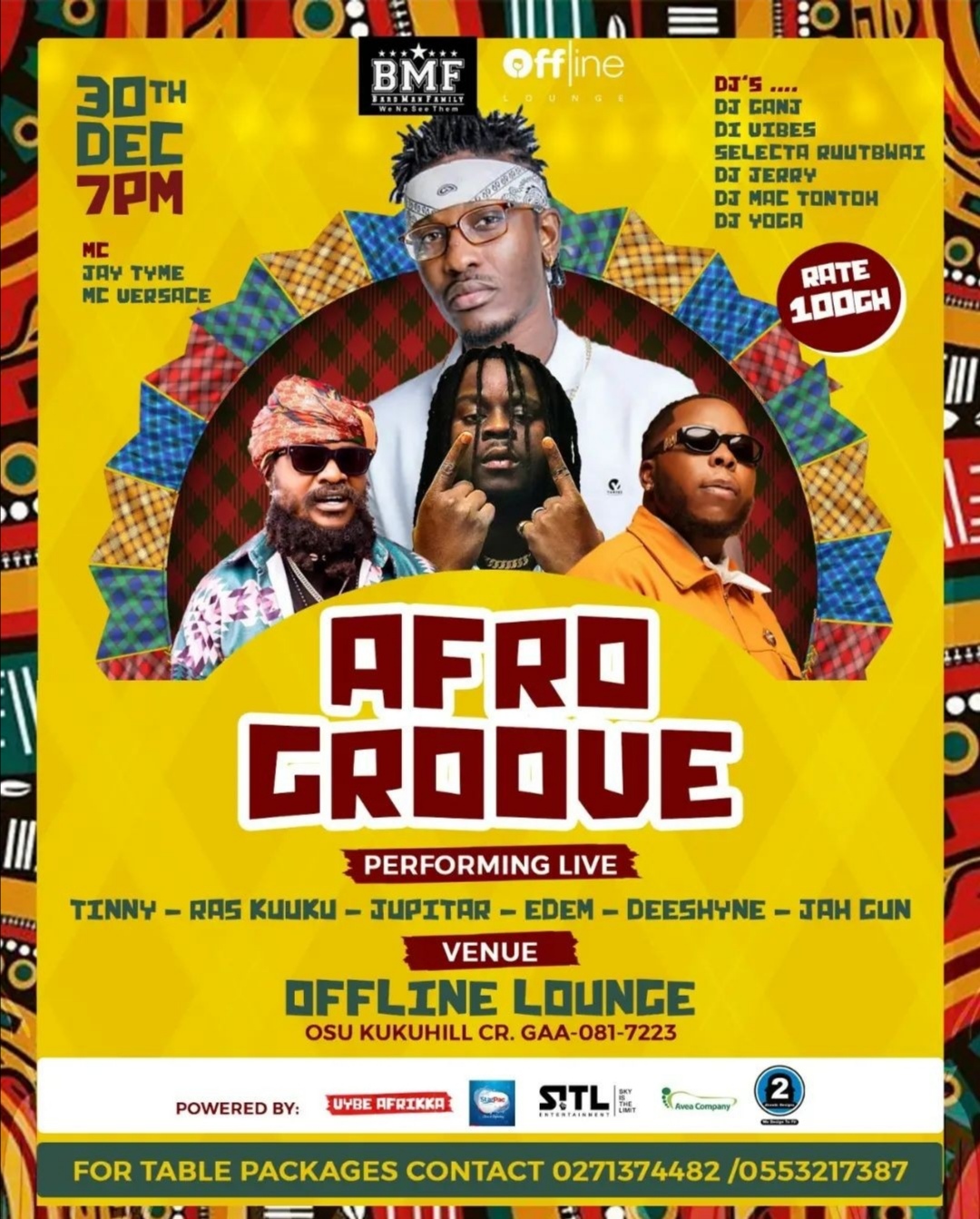 AFRO GROOVE - Event Image