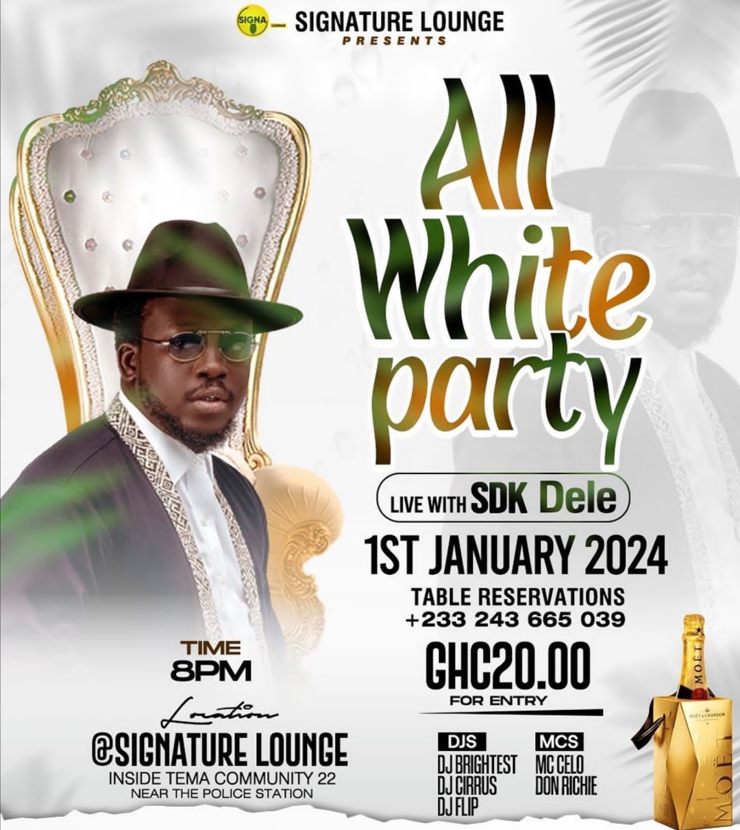 ALL WHITE PARTY - Event Image