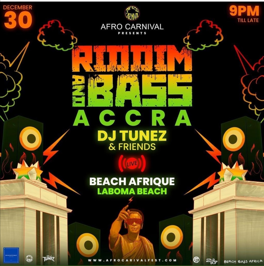 RIDDIM AND BASS ACCRA - Event Image