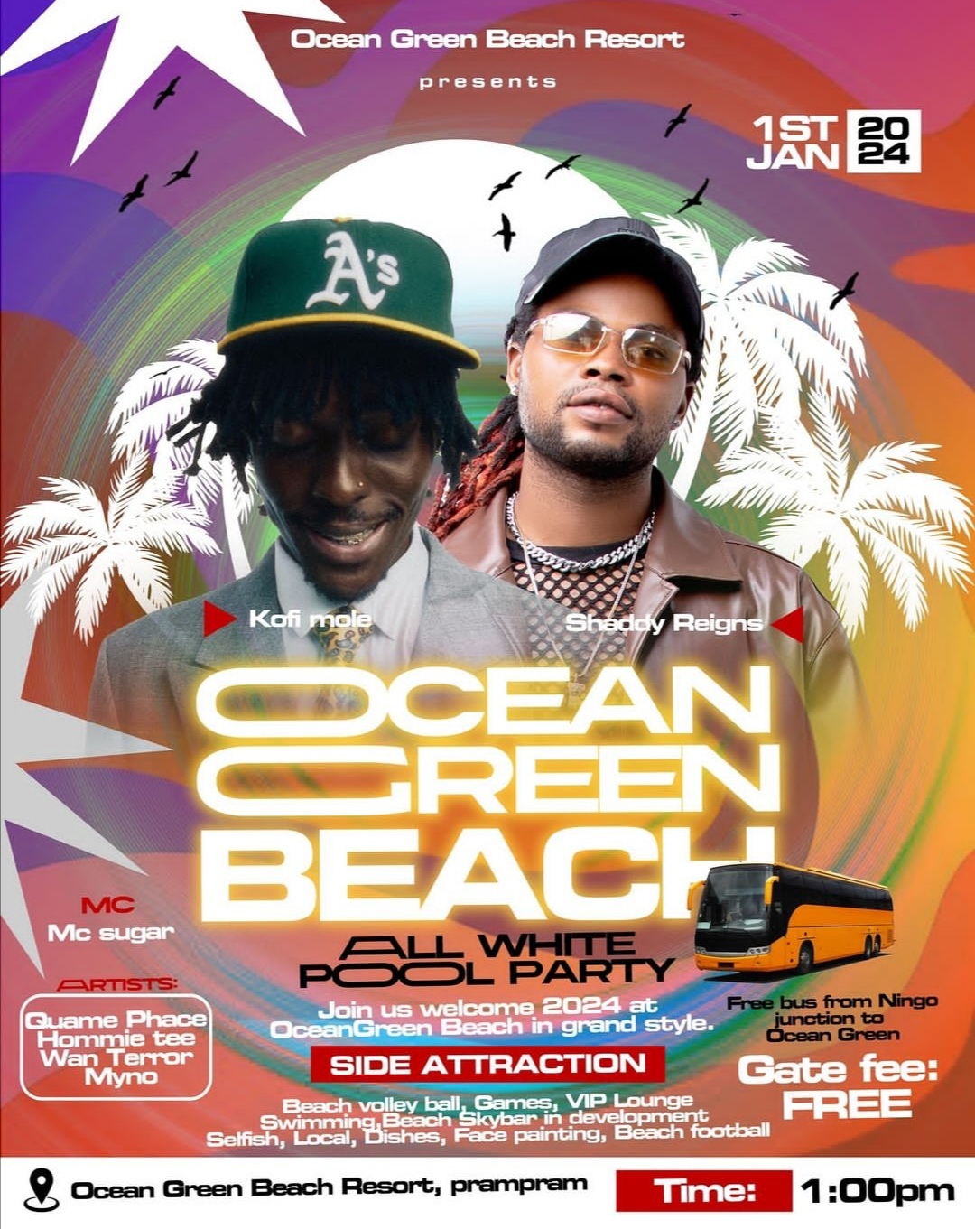 ALL WHITE POOL PARTY - Event Image