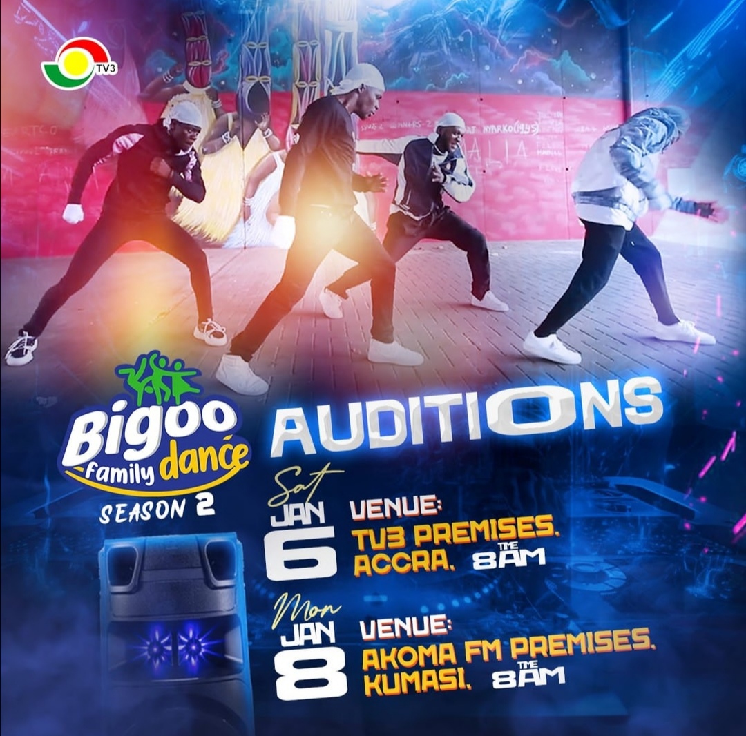 BIGOO FAMILY DANCE AUDITIONS - Event Image