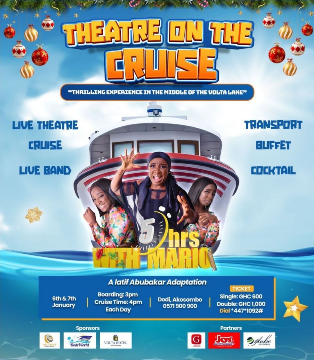 THEATRE ON THE CRUISE - Event Image