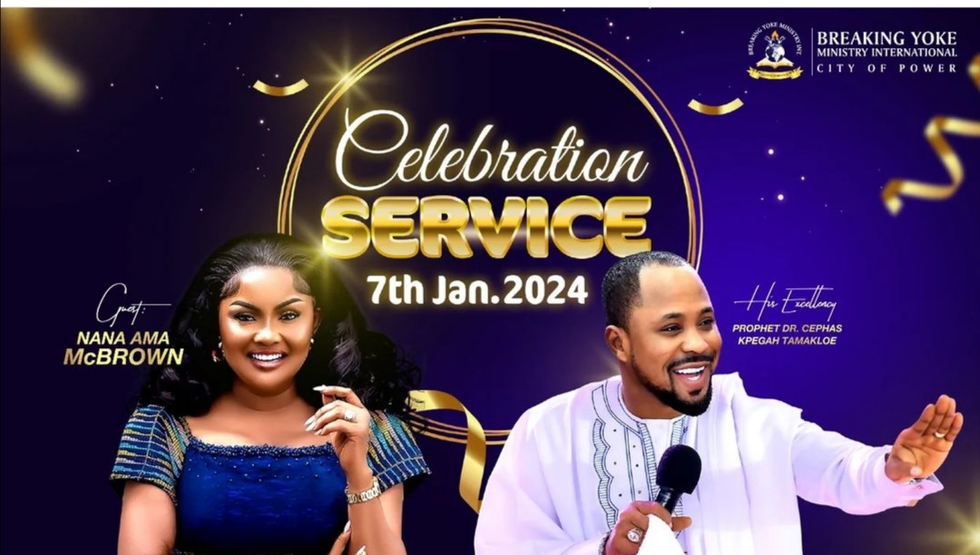 CELEBRATION SERVICE - Event Image