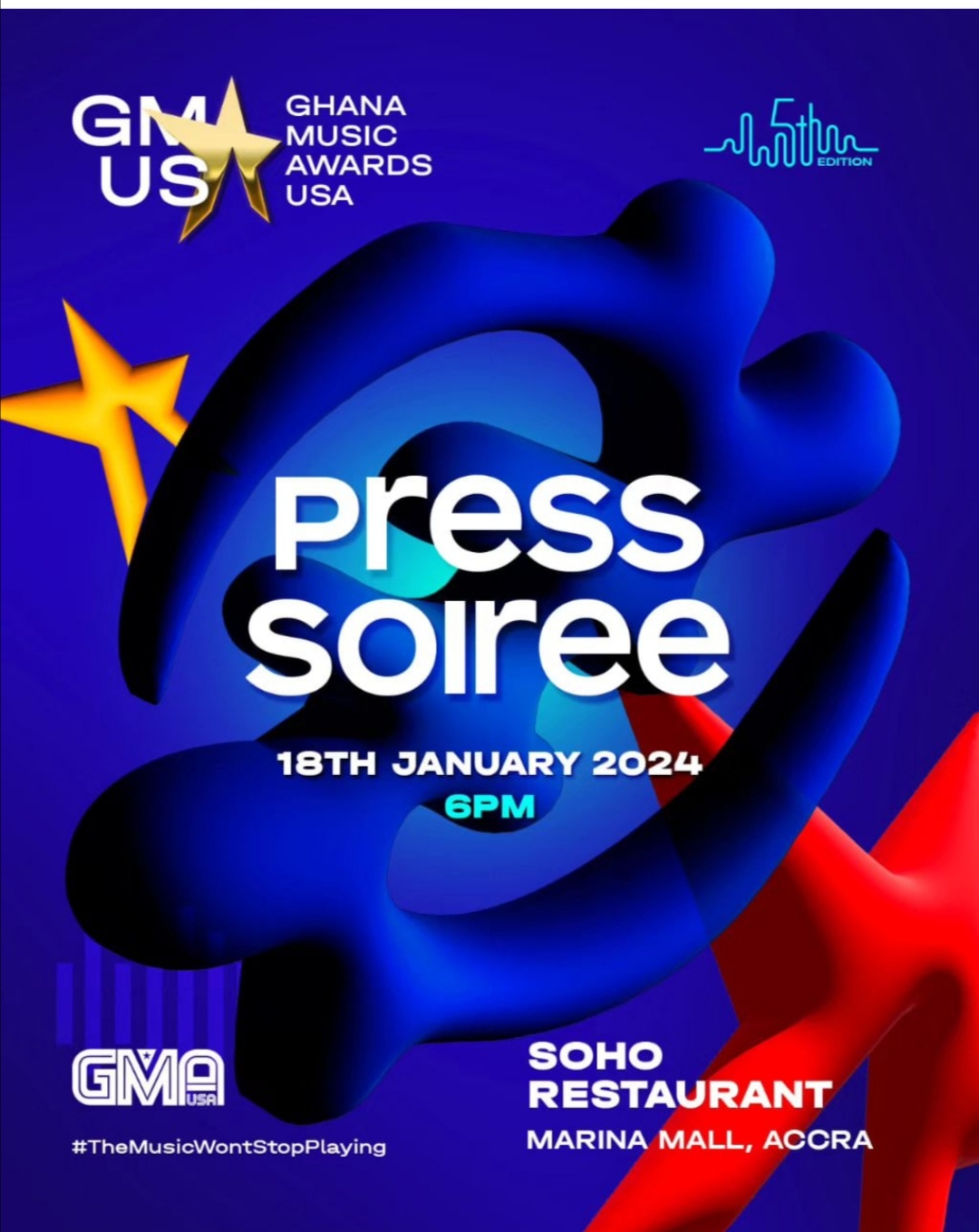 PRESS SOIREE - Event Image