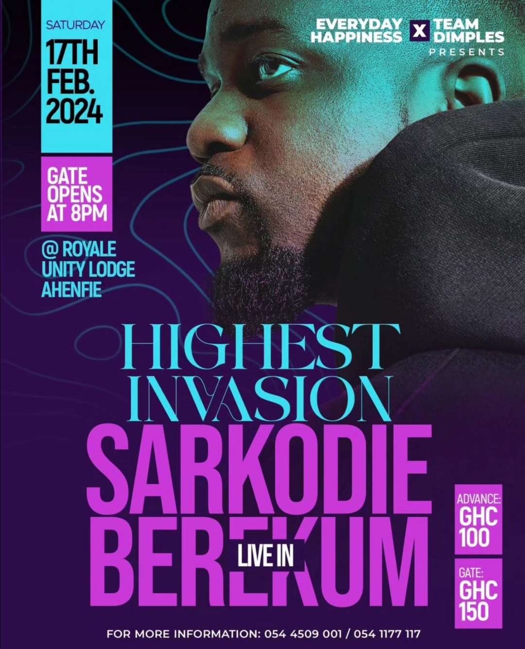 HIGHEST INVASION - Event Image
