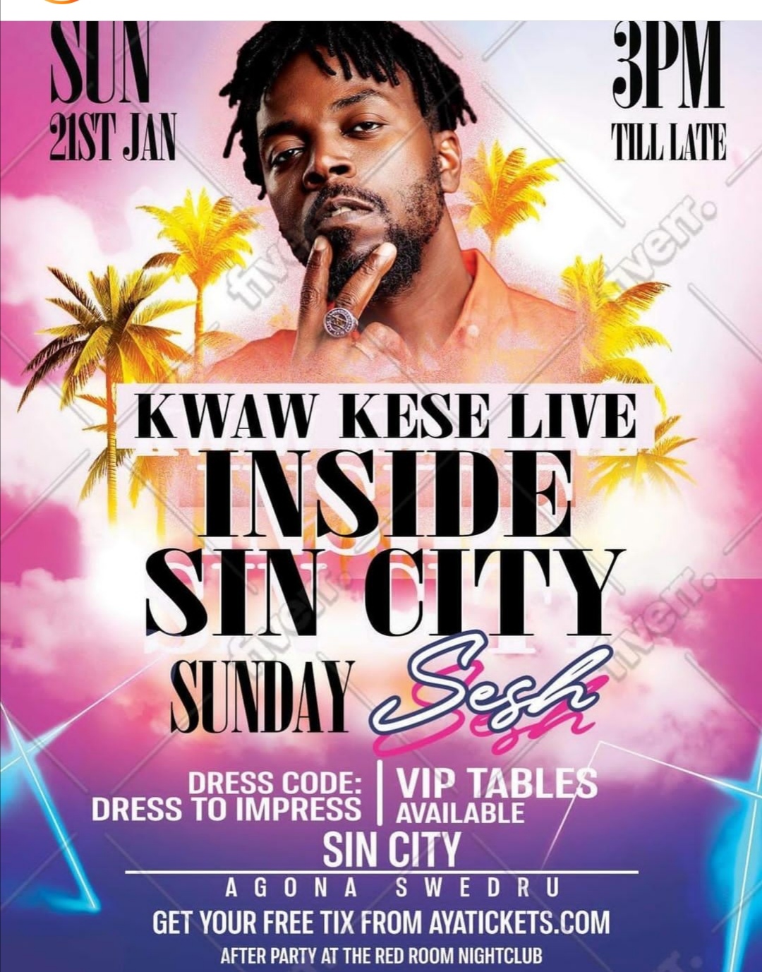KWAW KESE INSIDE SUN CITY - Event Image