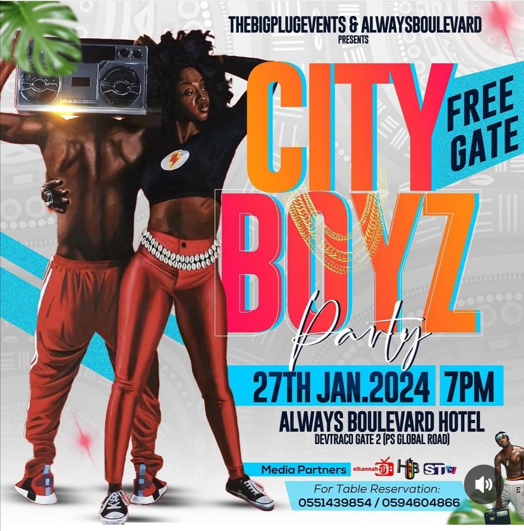 CITY BOYS PARTY - Event Image