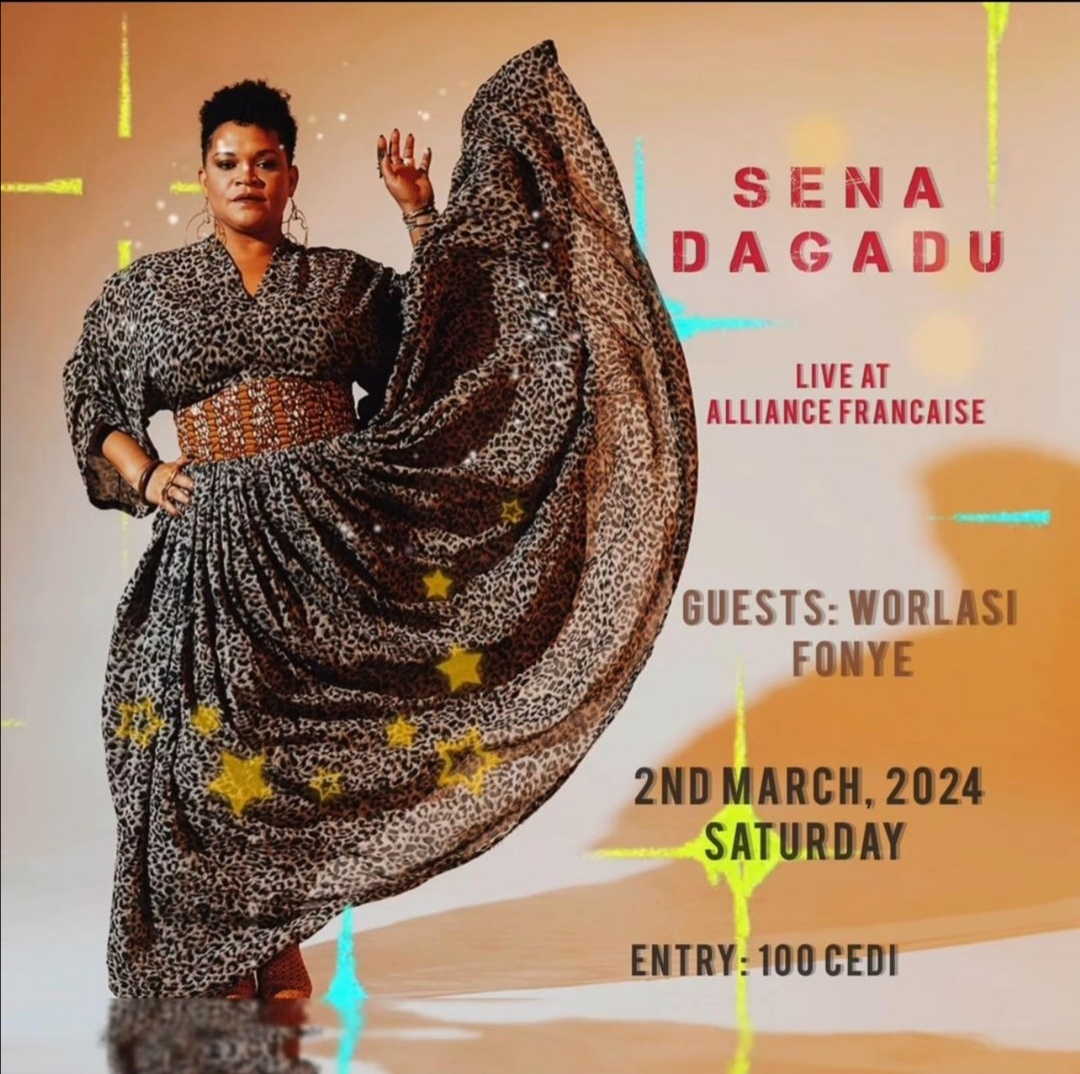 SENA DAGADU LIVE AT ALLIANCE FRANCIASE - Event Image