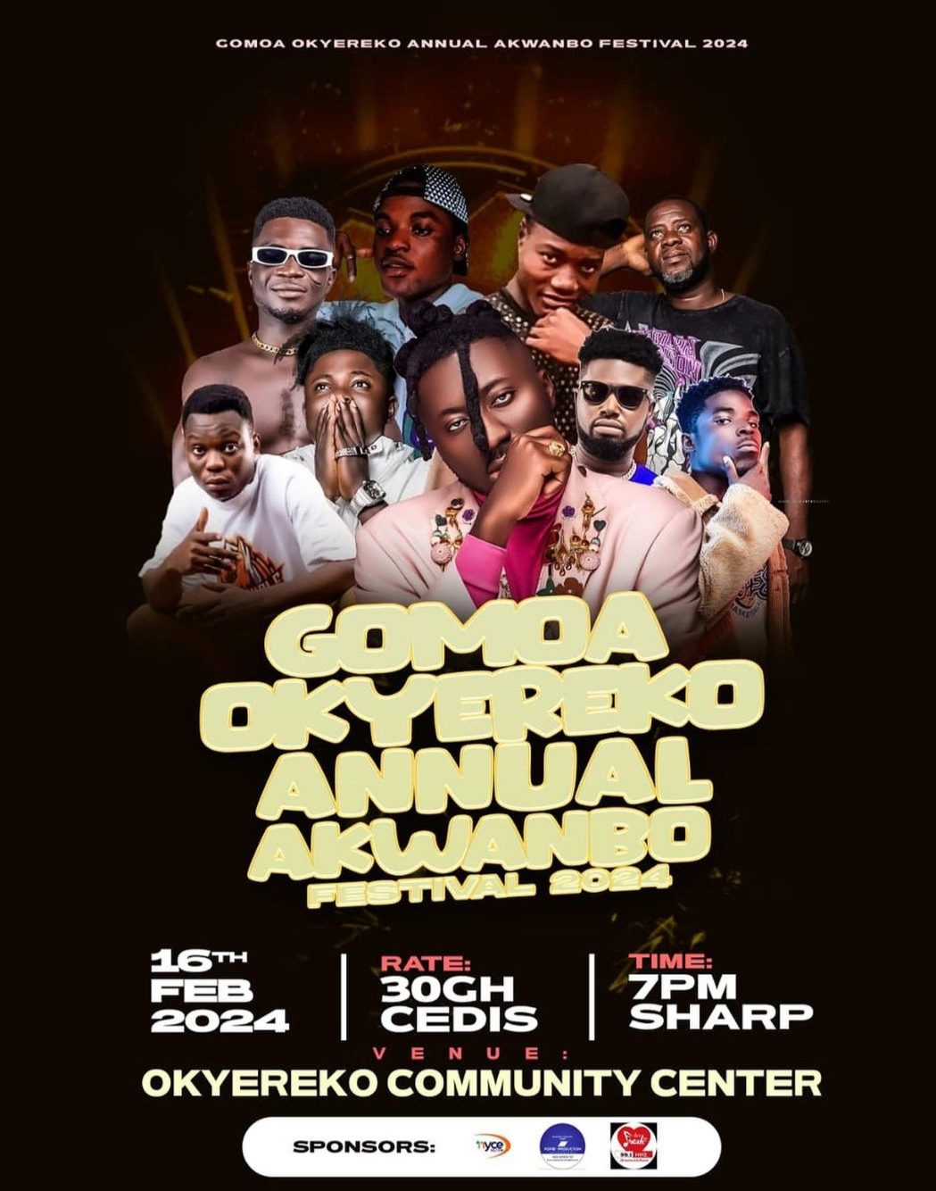 GOMOA AKYEREKO ANNUAL AKWAMBO FESTIVAL 24 - Event Image