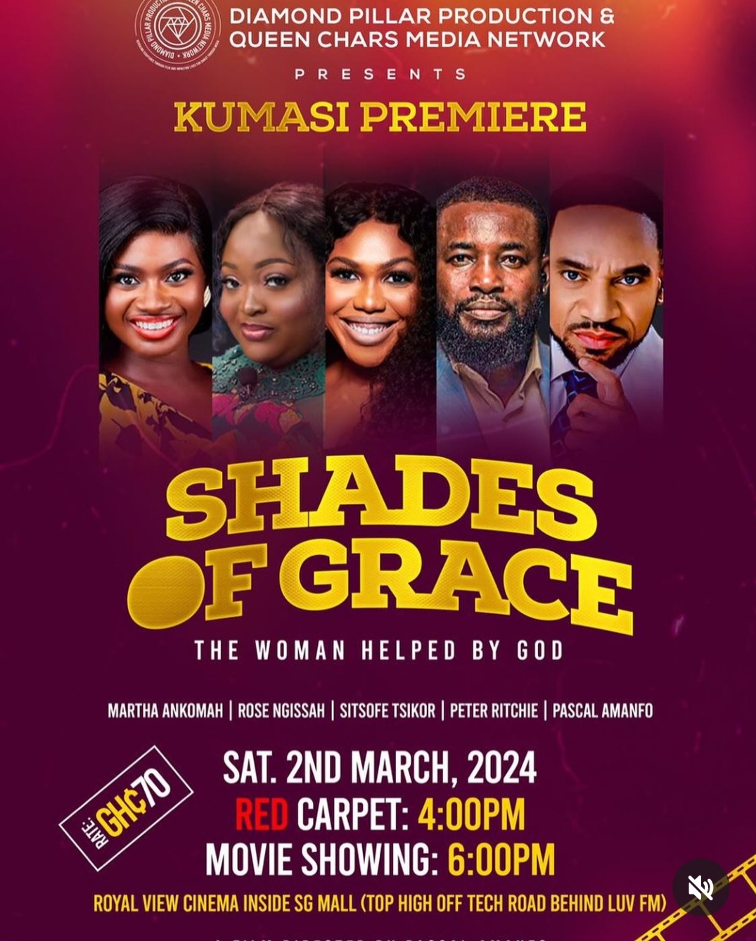 SHADES OF GRACE - Event Image