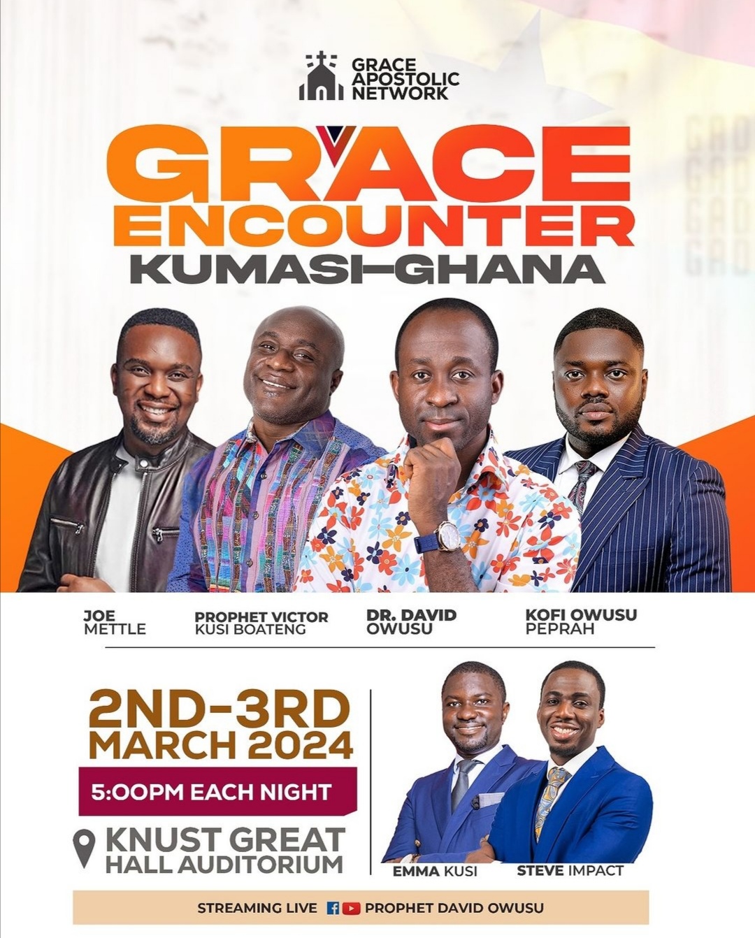 GRACE ENCOUNTER-KUMASI GHANA - Event Image