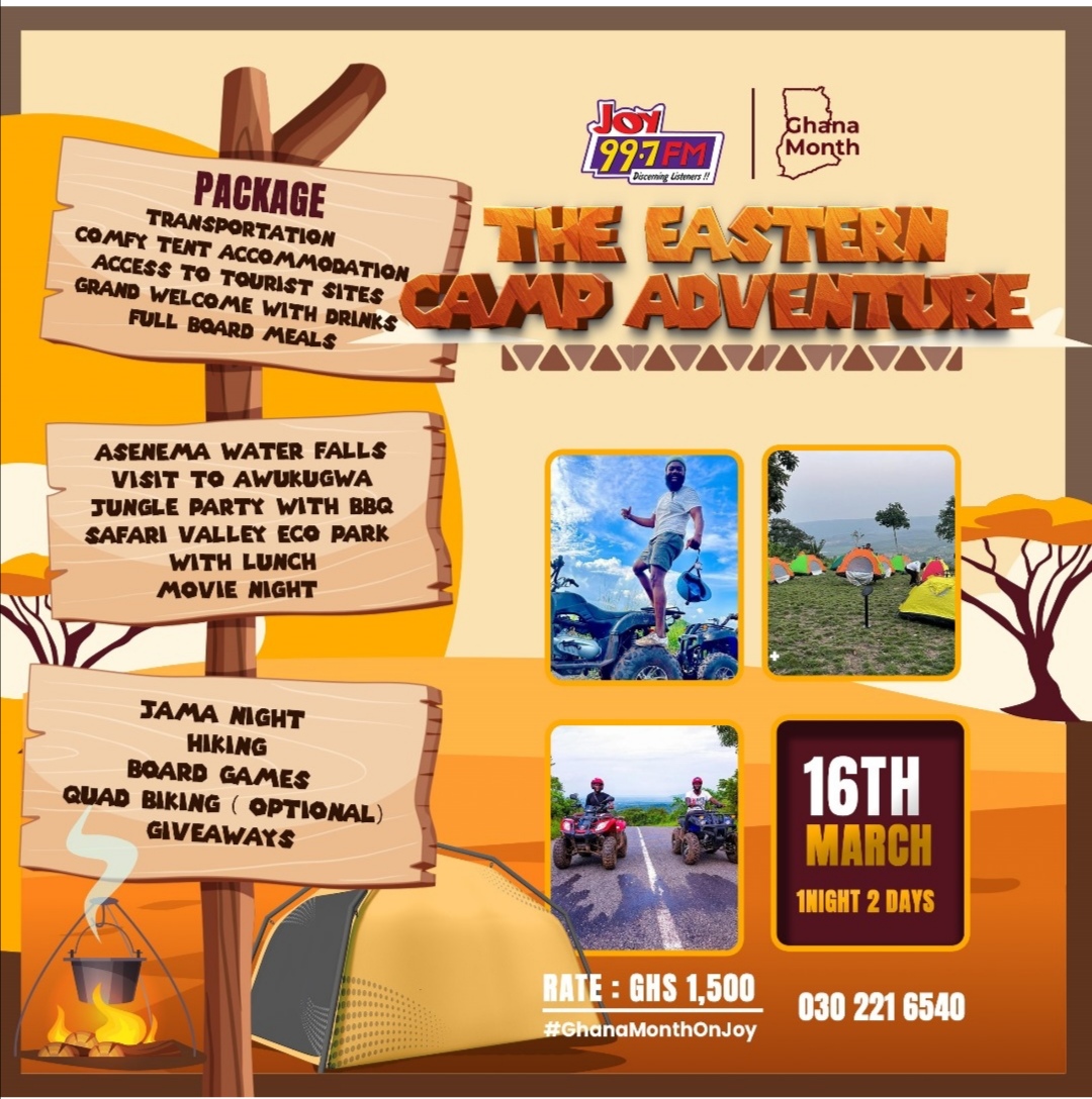 THE EASTERN CAMP ADVENTURE - Event Image