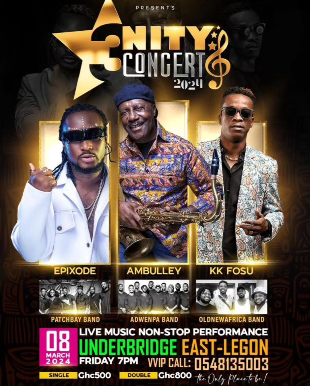 UNITY CONCERT 2024 - Event Image