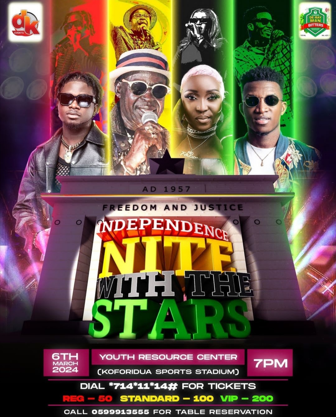 INDEPENDENCE NIGHT WITH THE STARS - Event Image