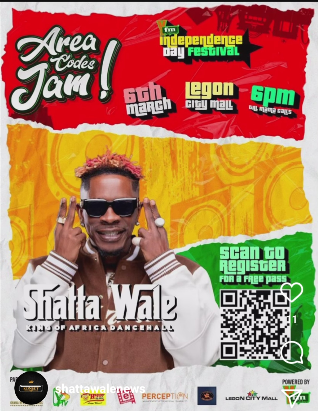 AREA CODES JAM - Event Image