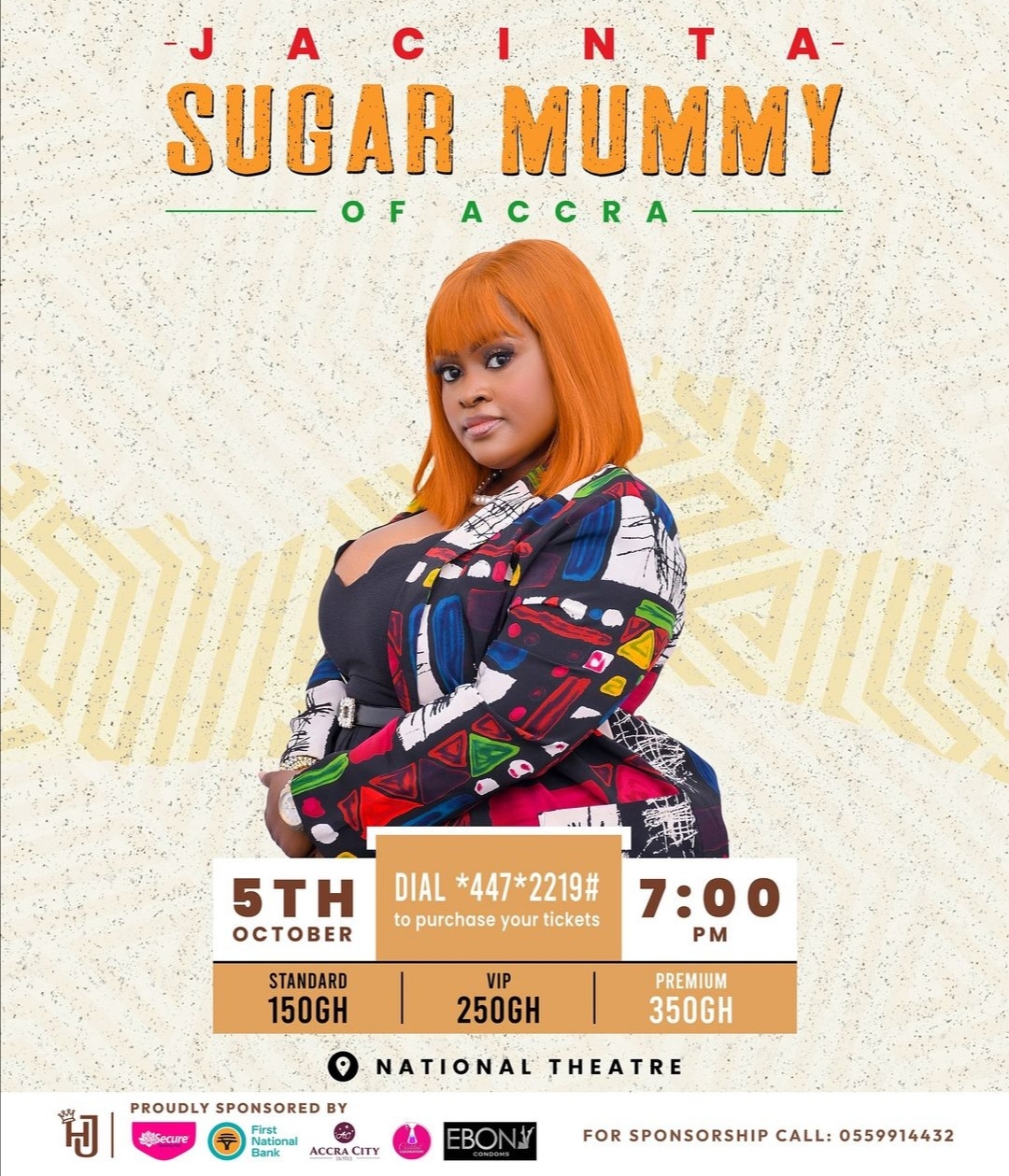 SUGAR MUMMY OF ACCRA - Event Image