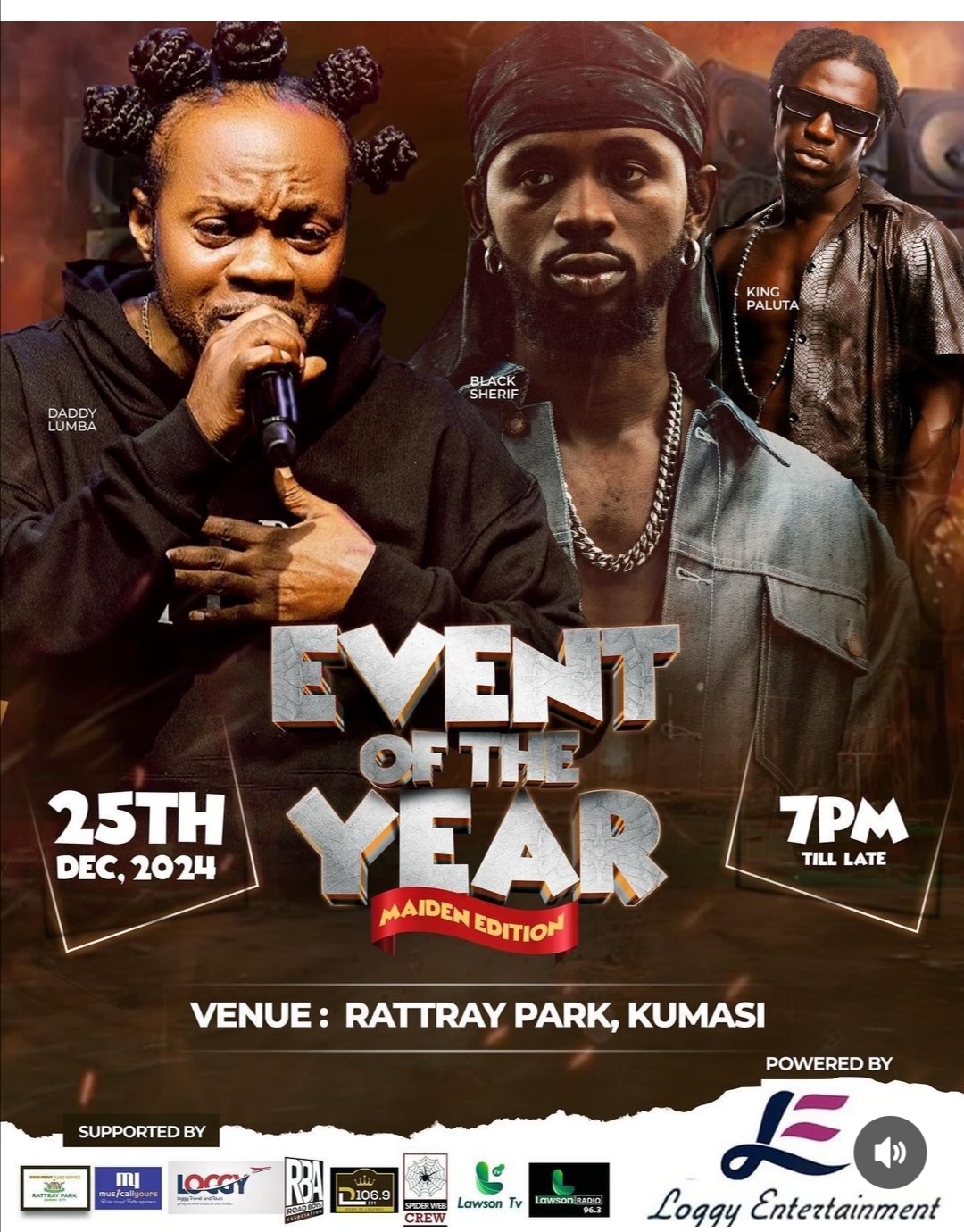 EVENT OF THE YEAR - Event Image