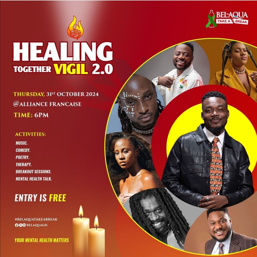 HEALING TOGETHER VIGIL 2.0 - Event Image