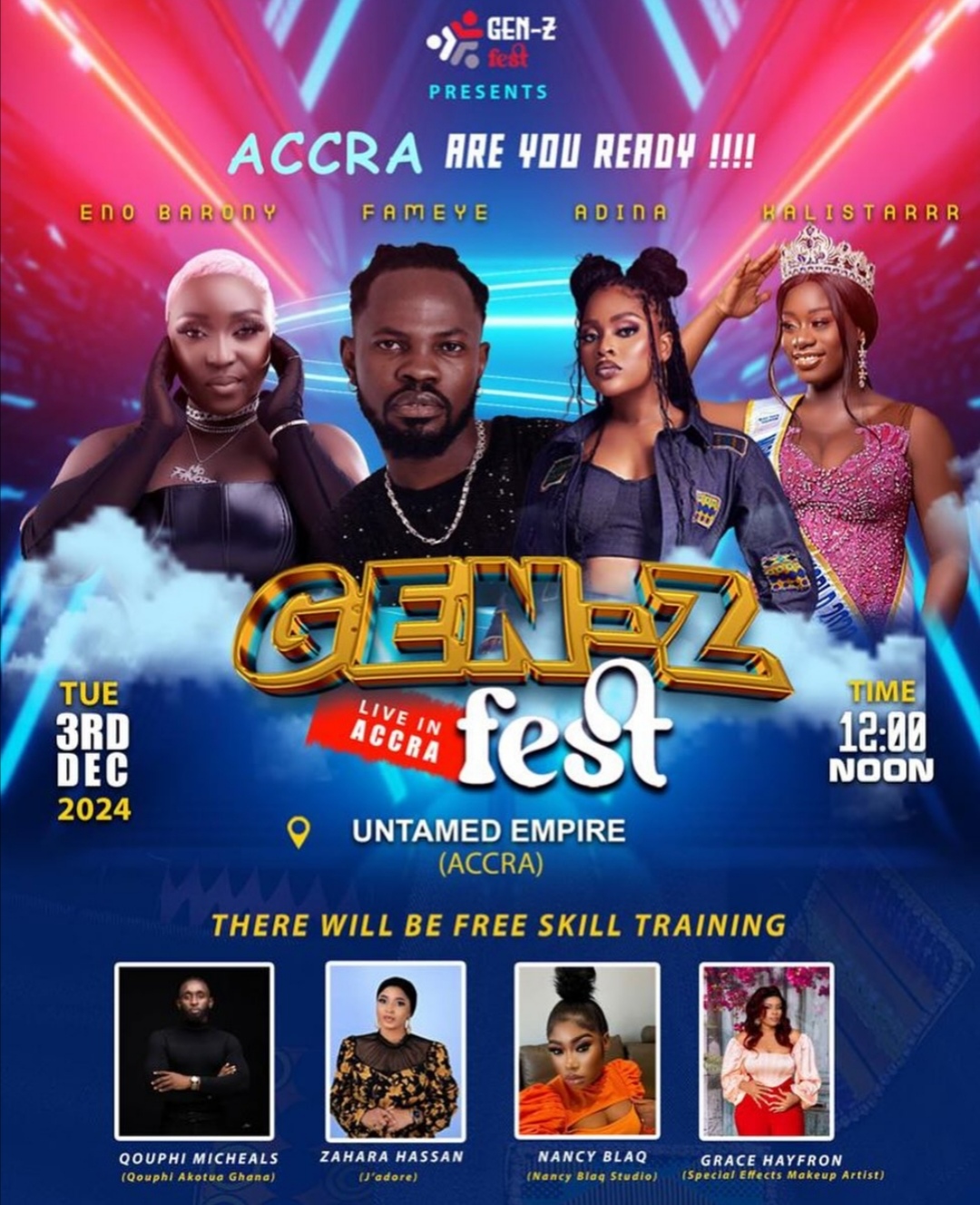 GEN Z FEST - Event Image