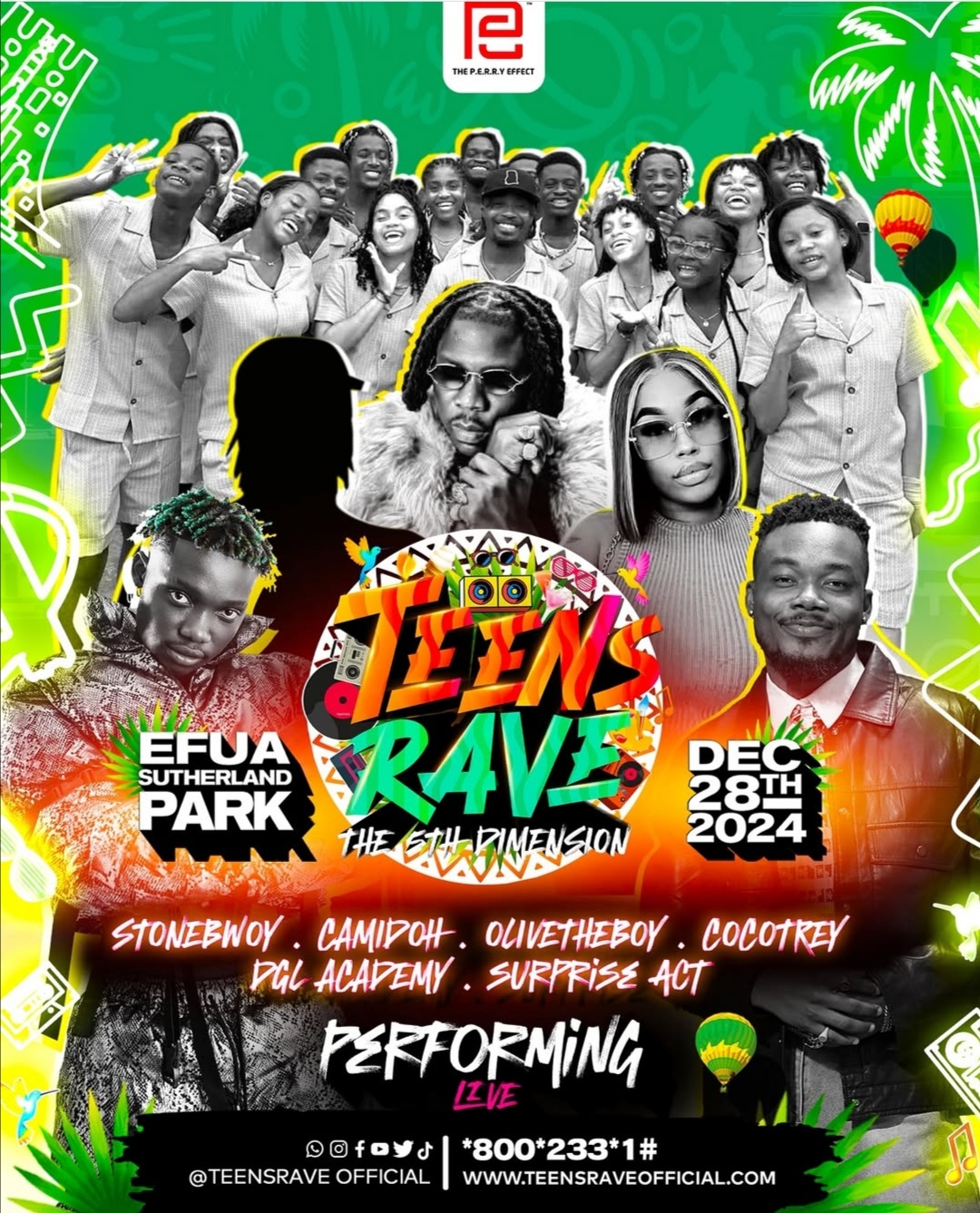 TEENS RAVE - Event Image