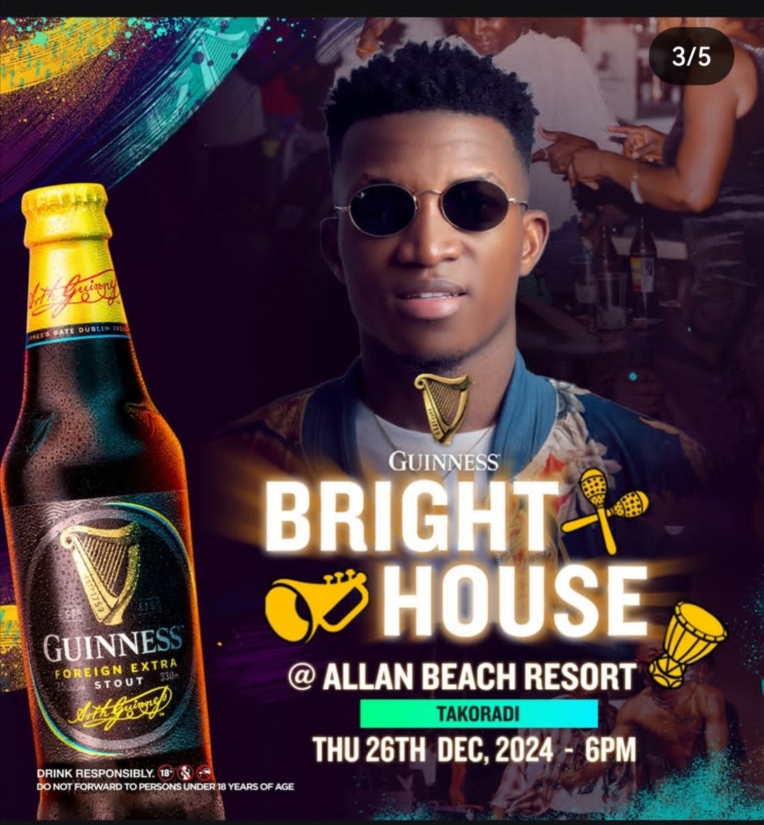GUINESS BRIGHT HOUSE - Event Image