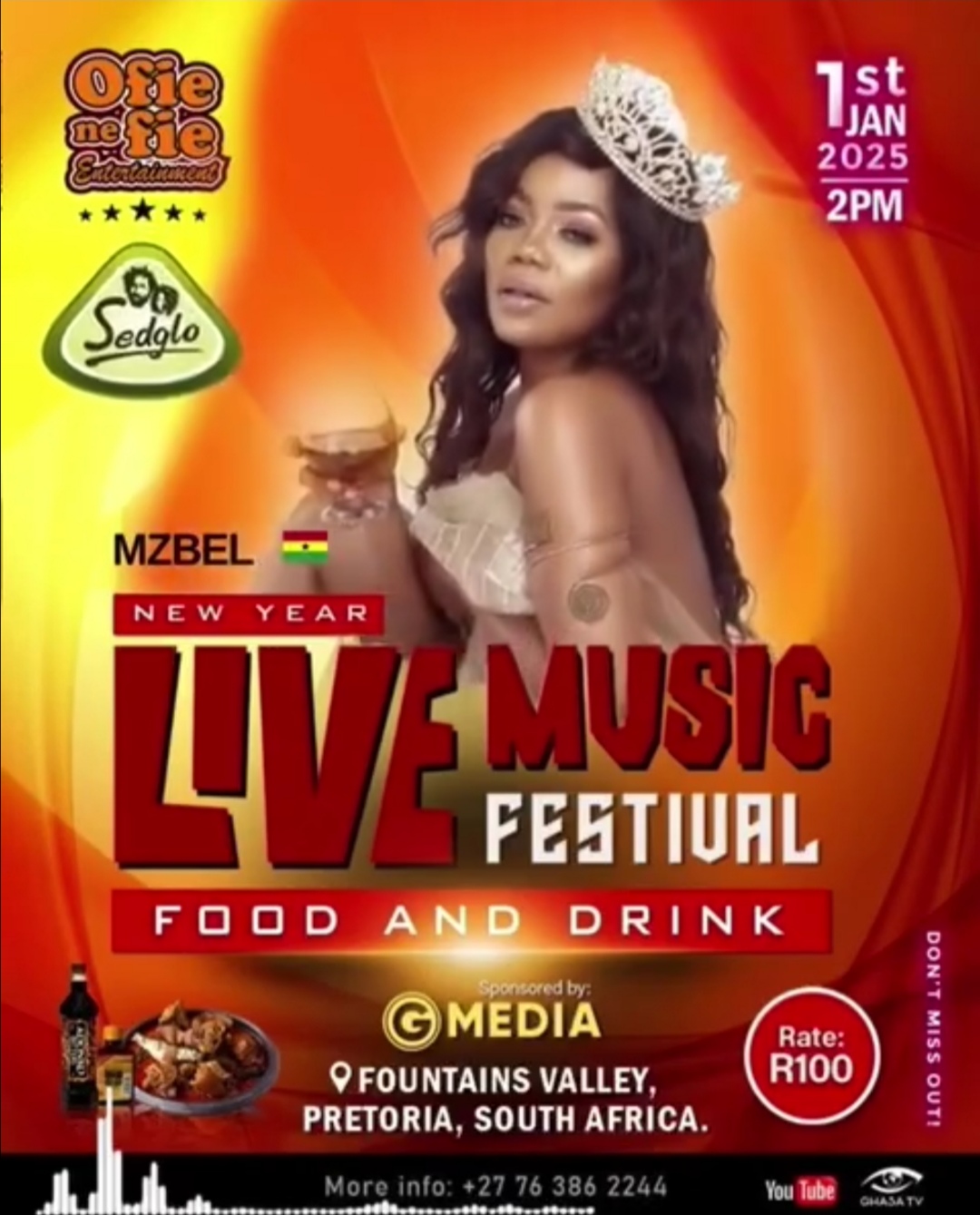 LIVE MUSIC FESTIVAL - Event Image