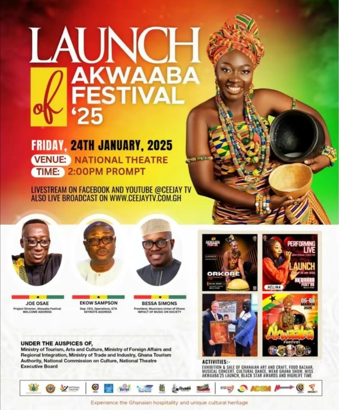 LAUNCH OF AKWAABA FESTIVAL - 25 - Event Image