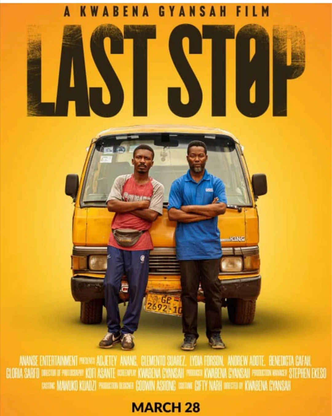 LAST STOP - Event Image