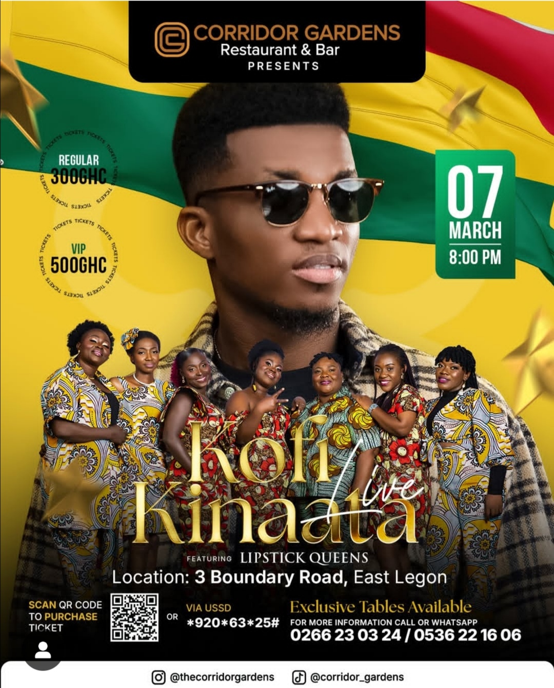 KOFI KINAATA LIVE - Event Image