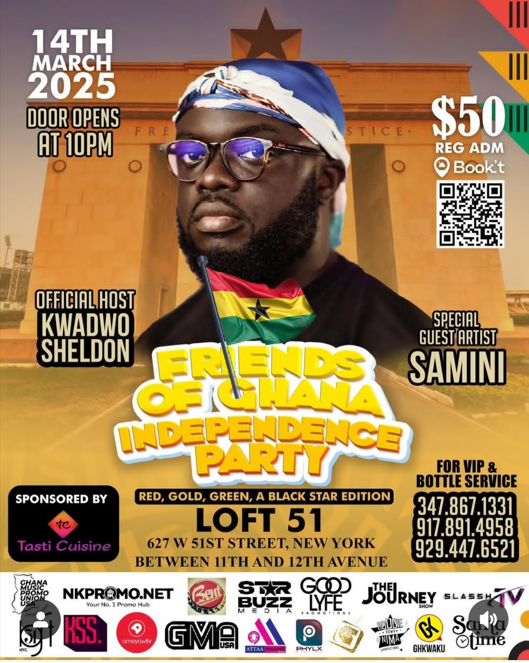 FRIENDS OF GHANA INDEPENDENCE PARTY - Event Image
