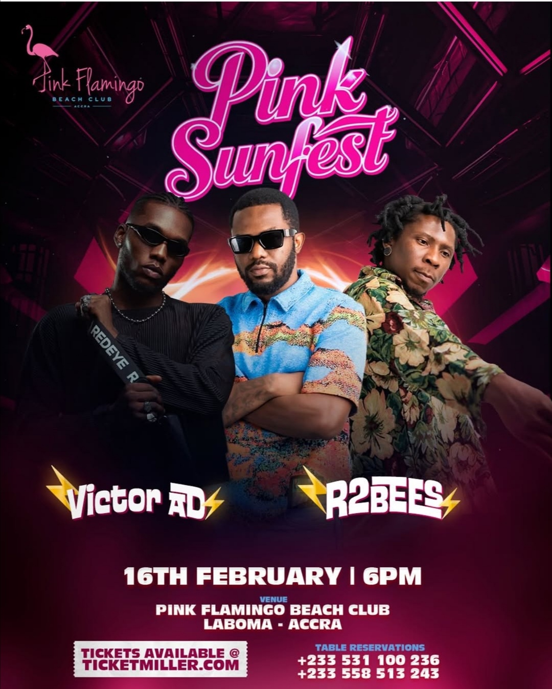 PINK SUNFEST - Event Image