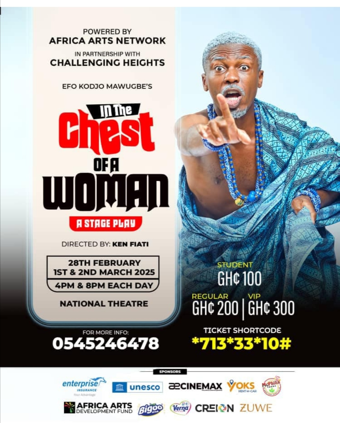 IN THE CHEST OF A WOMAN - Event Image