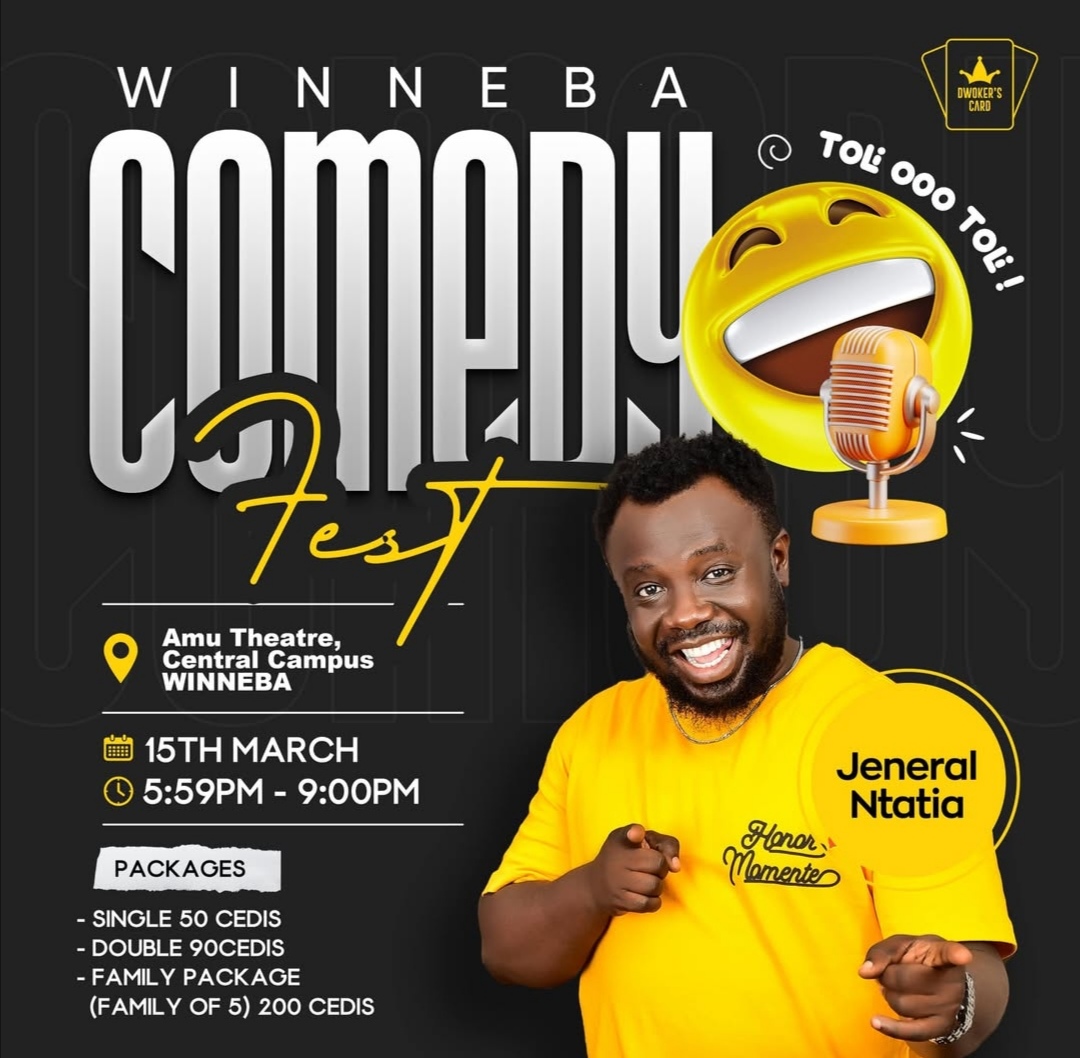 WINNEBA COMEDY FEST - Event Image