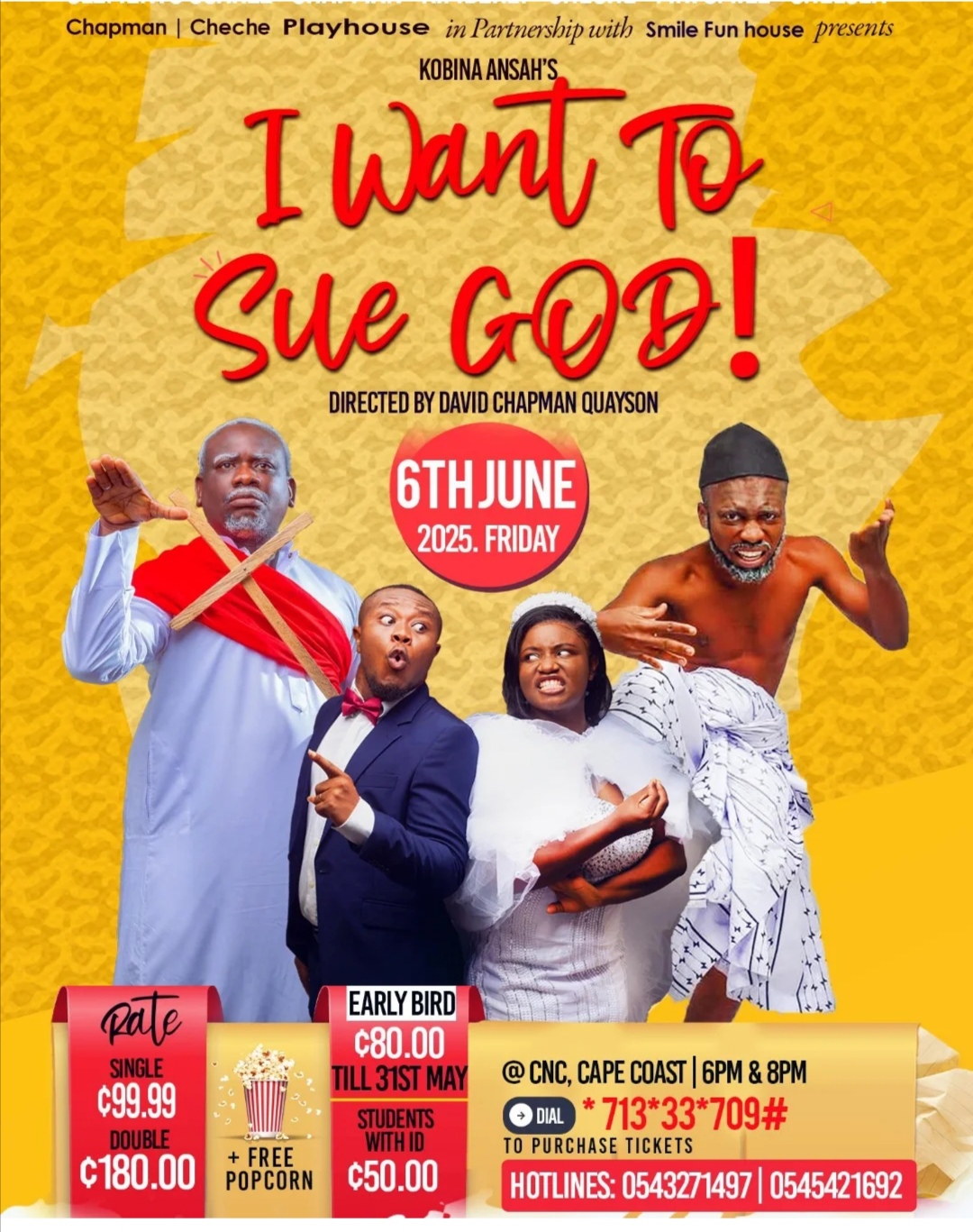 I WANT TO SUE GOD - Event Image