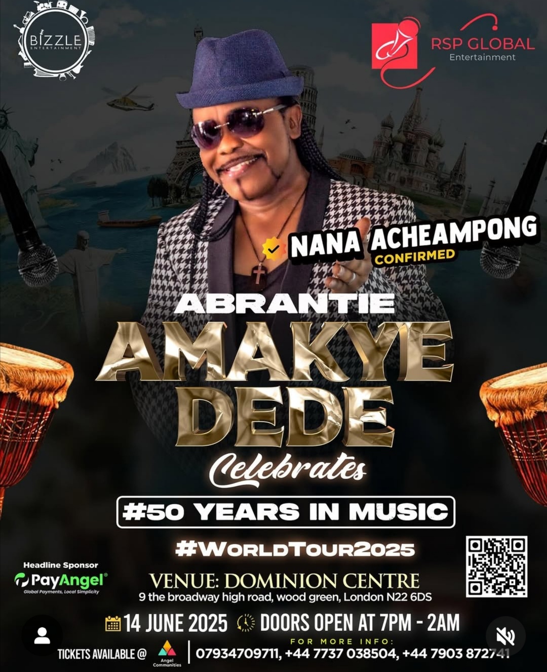 AMAKYE DEDE - 50 YEARS IN MUSIC - Event Image