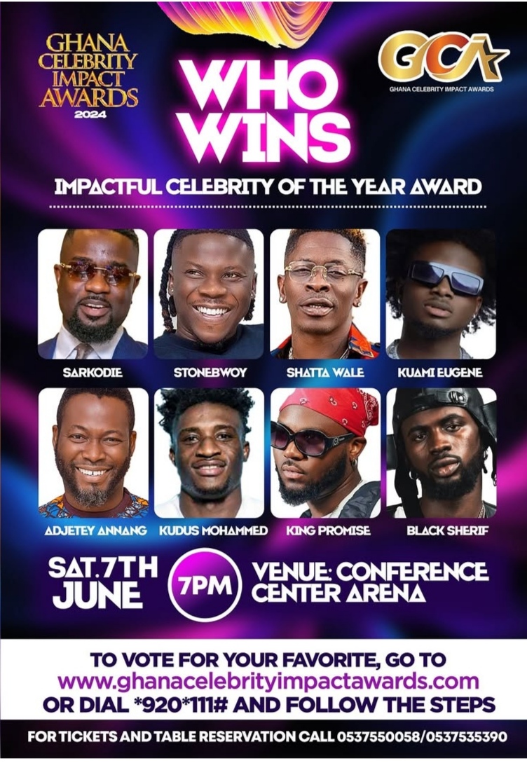 GHANA CELEBRITY IMPACT AWARDS - Event Image