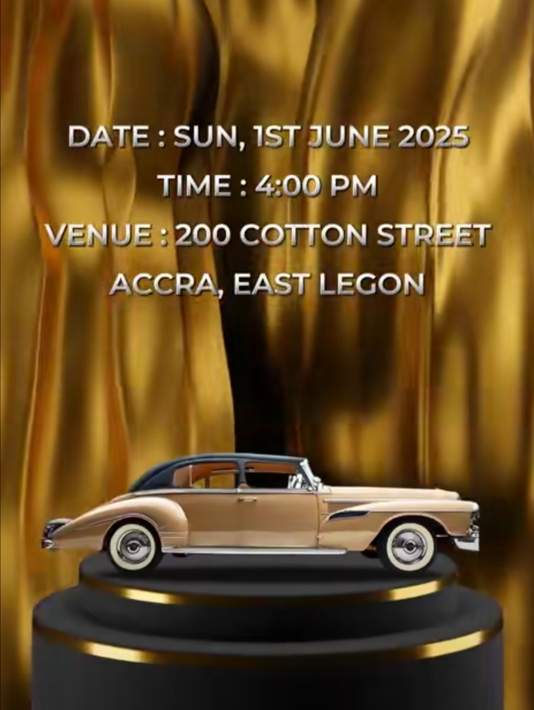 DESPITE AUTOMOBILE MUSEUM - GRAND OPENING - Event Image