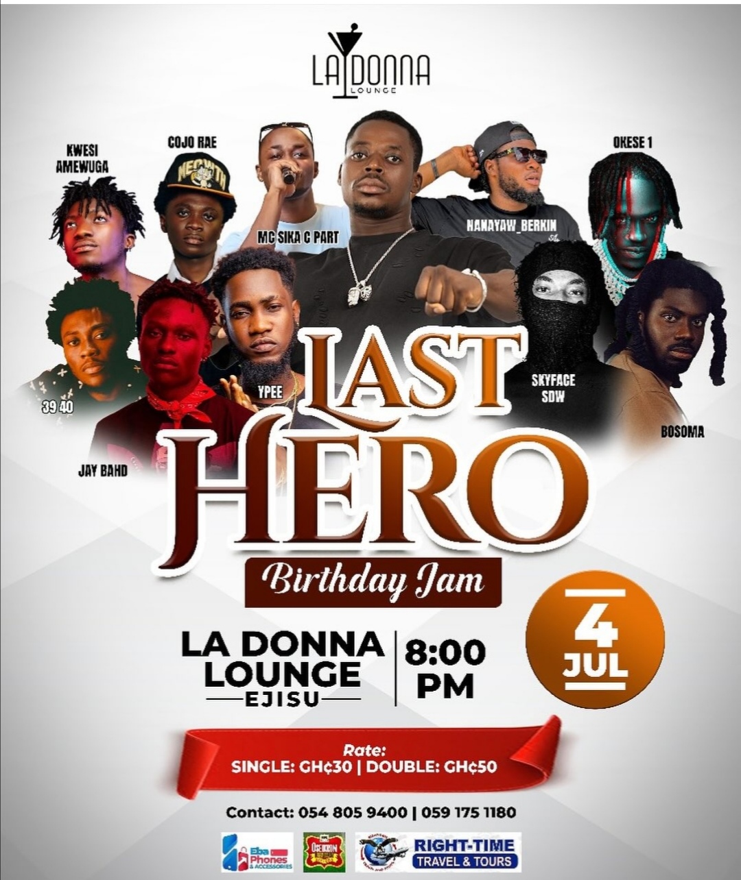 LAST HERO BIRTHDAY JAM - Event Image