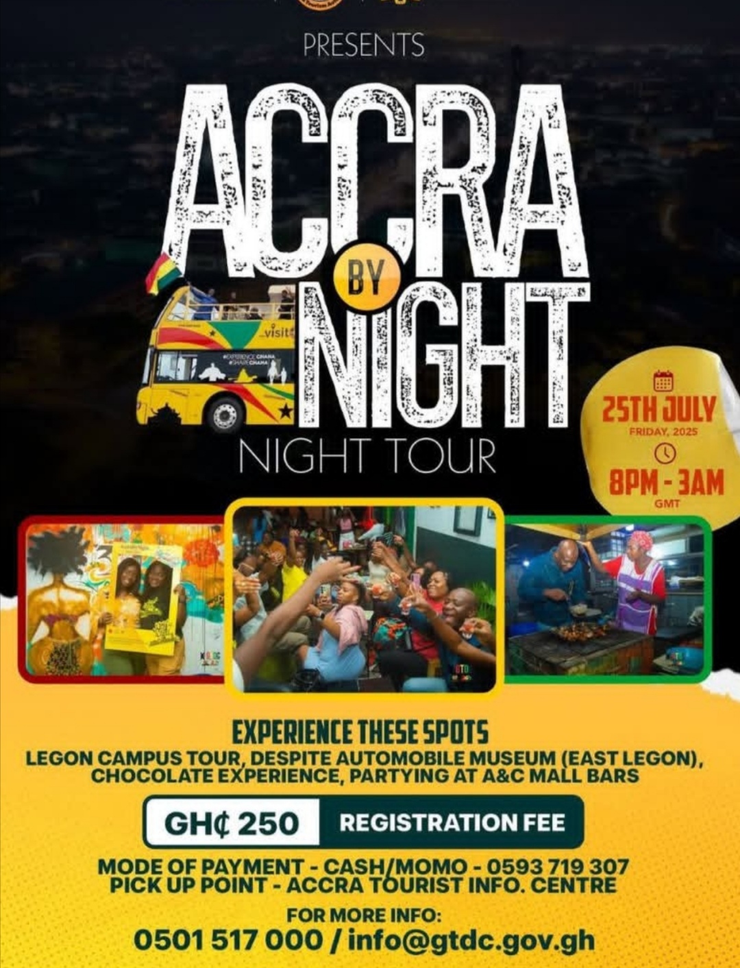 ACCRA BY NIGHT - Event Image