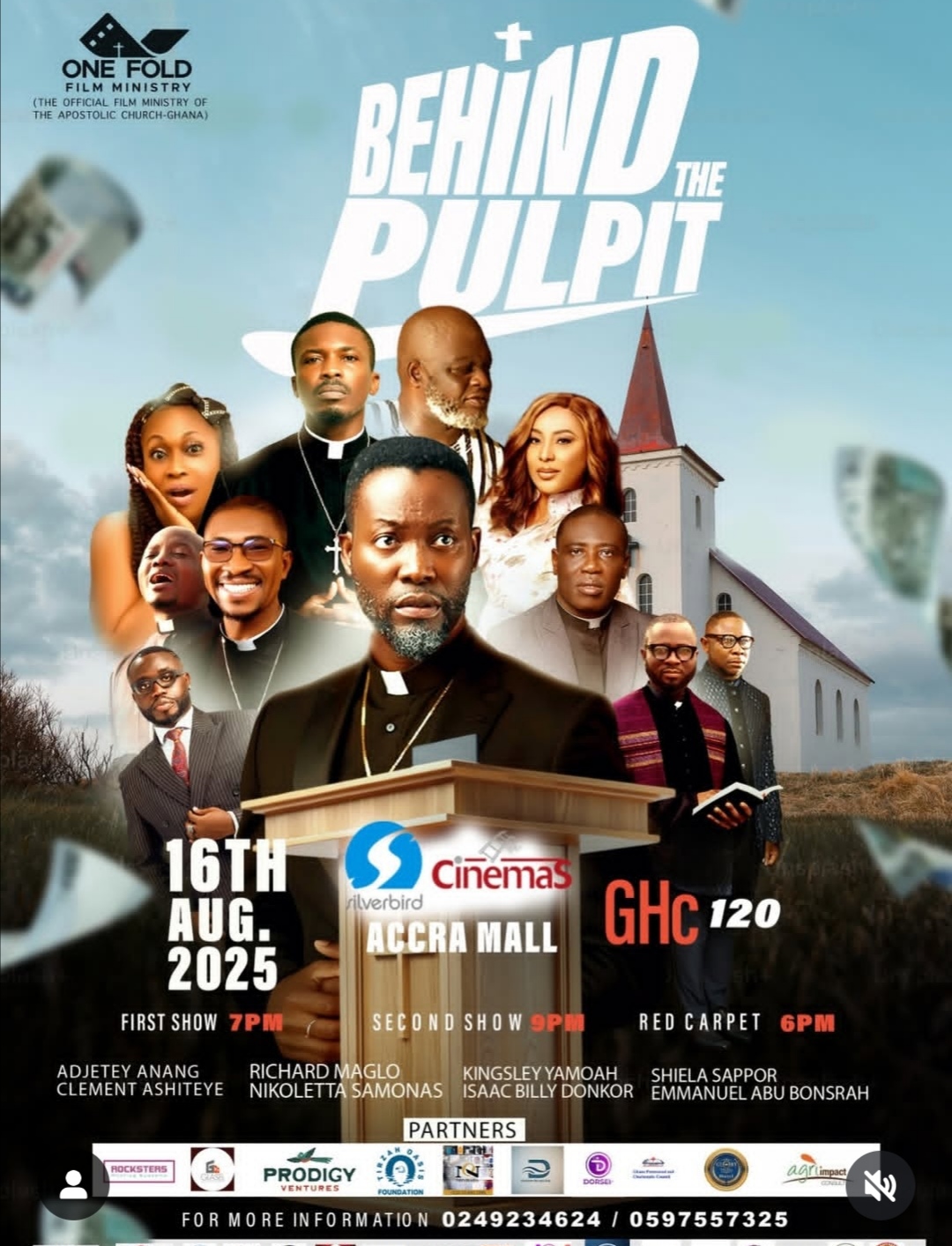 BEHIND THE PULPIT - Event Image