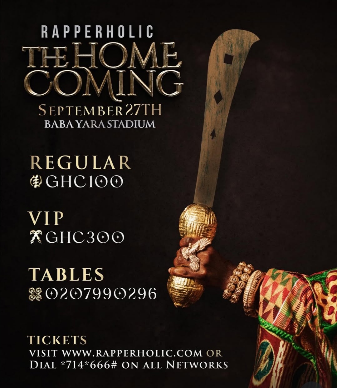 RAPPERHOLIC - THE HOMECOMING - Event Image
