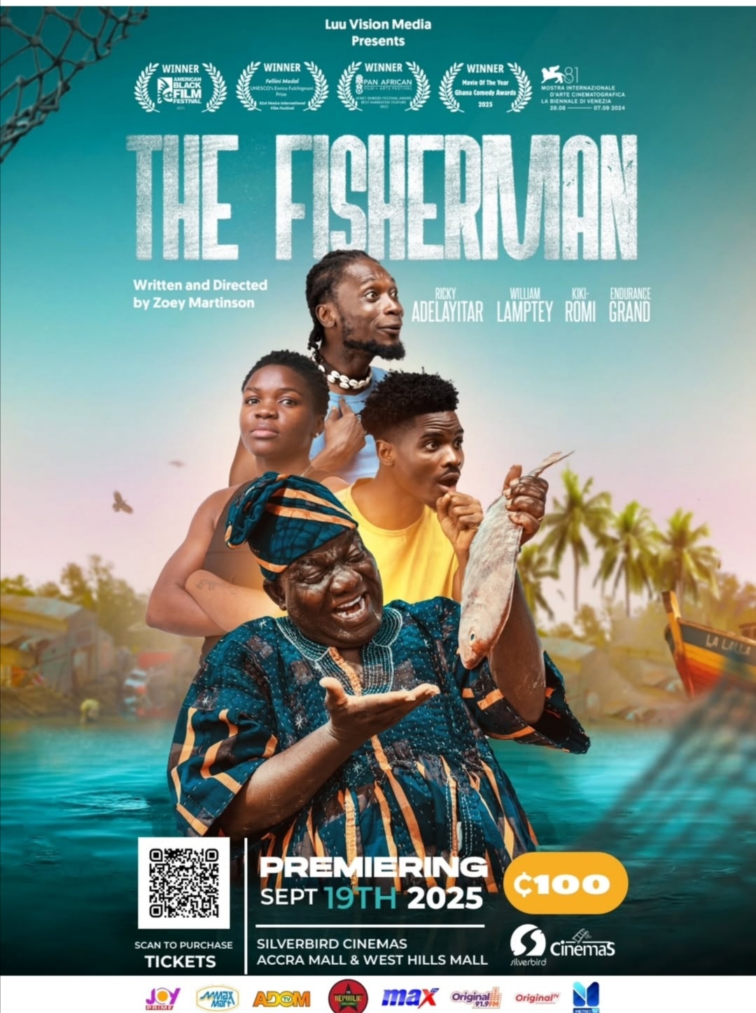 THE FISHERMAN - Event Image