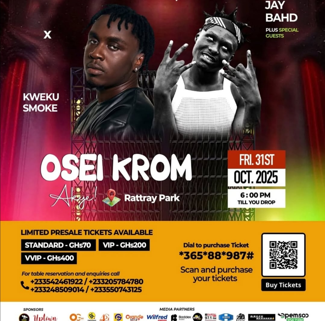 OSEI KROM AKYI - Event Image
