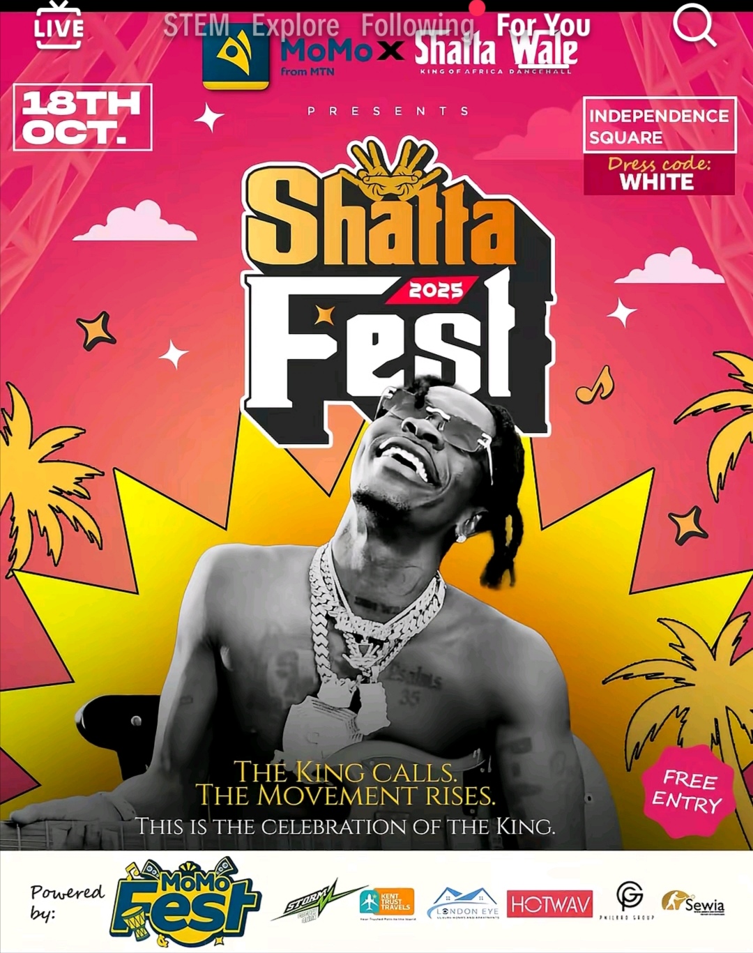 SHATTA FEST 2025 - Event Image