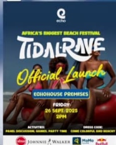 TIDAL RAVE - Event Image