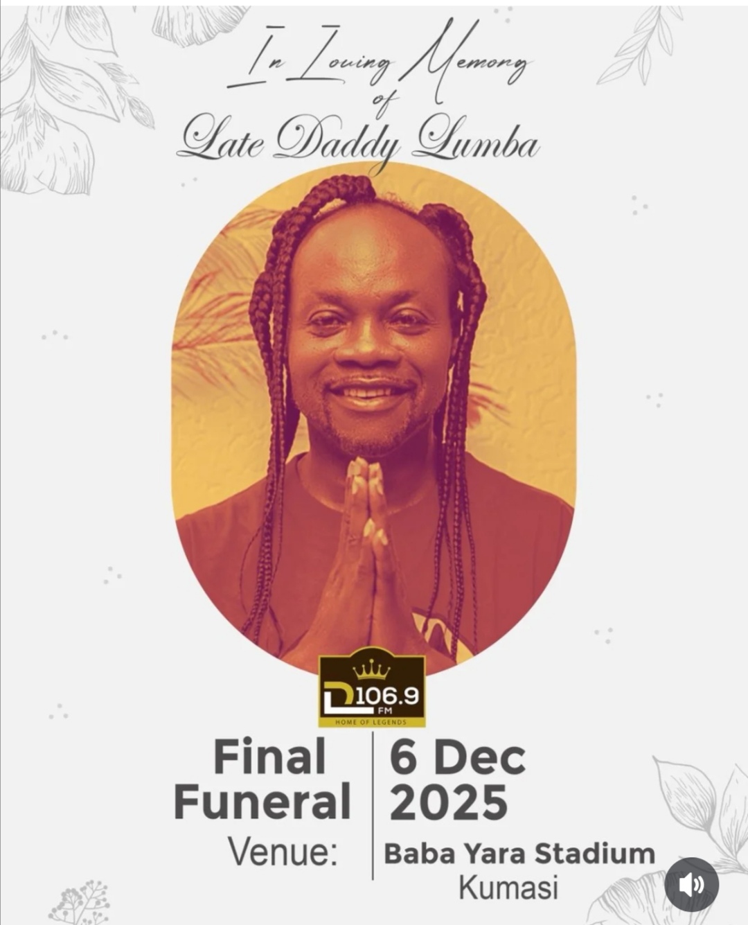 FINAL FUNERAL RITES - Event Image