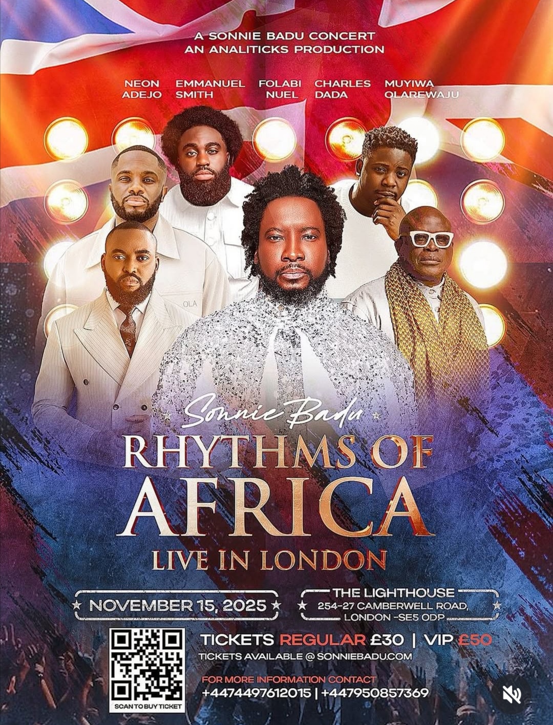 RHYTHMS OF AFRICA - Event Image