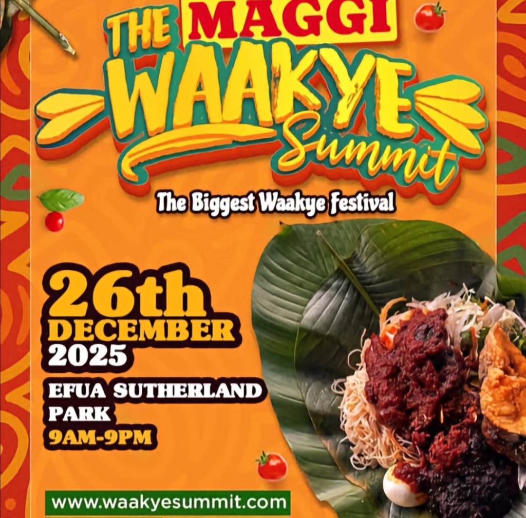THE MAGGI WAAKYE SUMMIT - Event Image